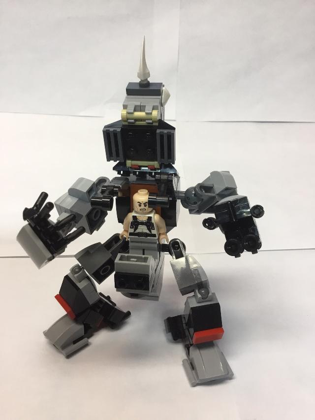rhino mech lego