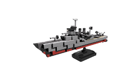 lego ww2 destroyer