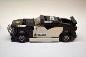 bad cop car