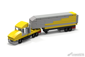 lego micro truck