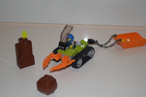 lego power miners moc
