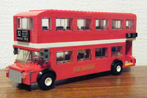 double decker lego