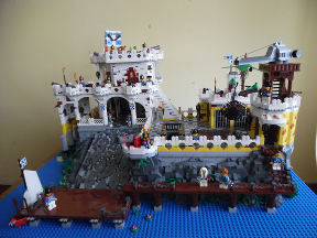 lego pirates eldorado fortress