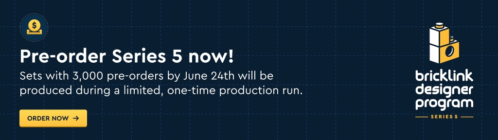 Pre-order Series 5 now! 3,000 sets available until June 24th for a limited production run. Order now!