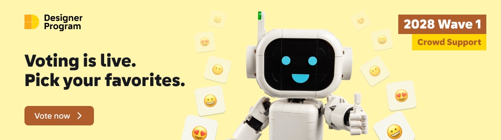 Bricklink 2028 Wave 1 Banner