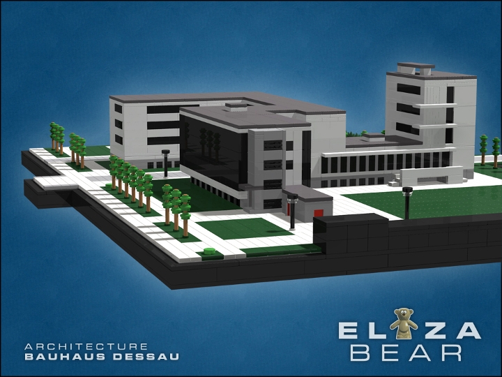 lego architecture bauhaus