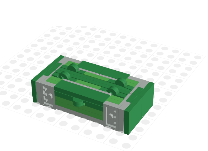 infinity cube lego
