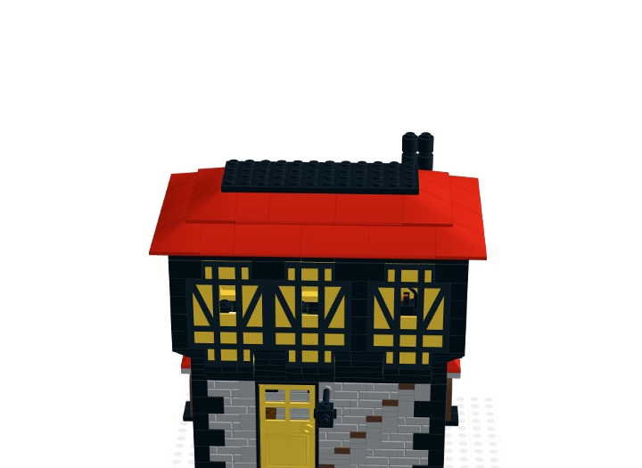 bricklink medieval blacksmith