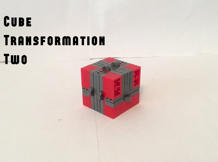 infinity cube lego