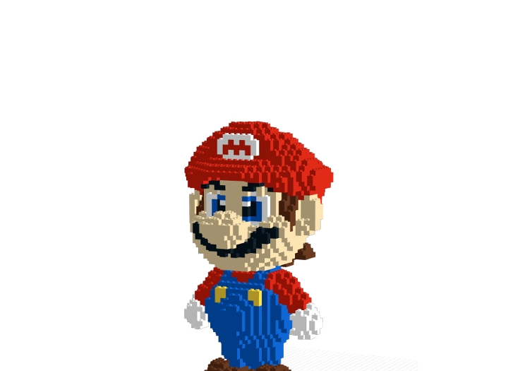 bricklink super mario