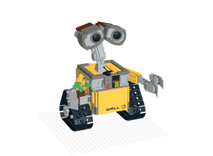 bricklink wall e