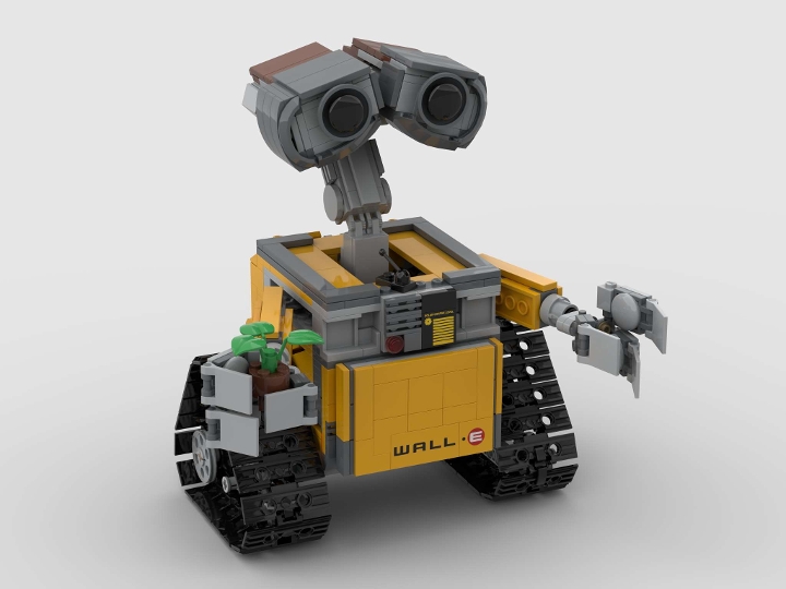 bricklink wall e