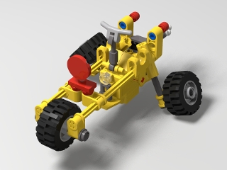 lego emmet tricycle