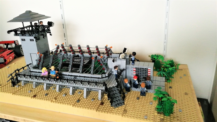 lego jurassic world moc