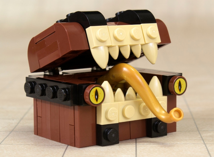 Mimic by Brandon and Taylor Walker from BrickLink Studio [BrickLink]