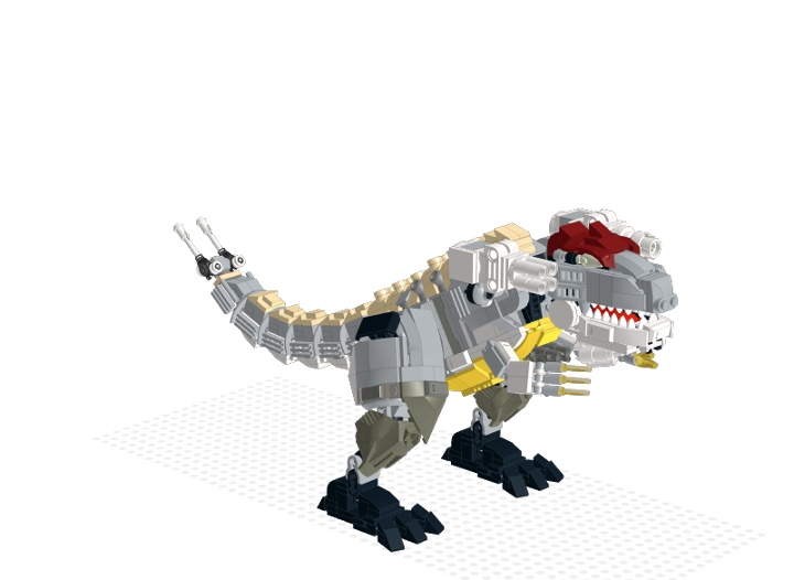 lego rex bricklink