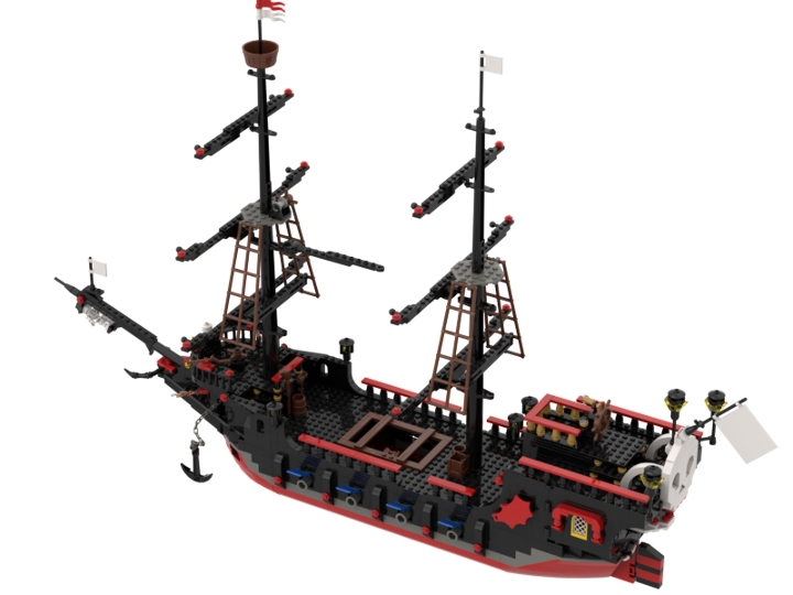 bricklink pirate ship