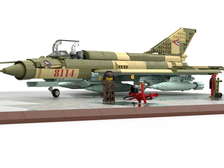 lego mig 21