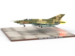 mig 21 lego