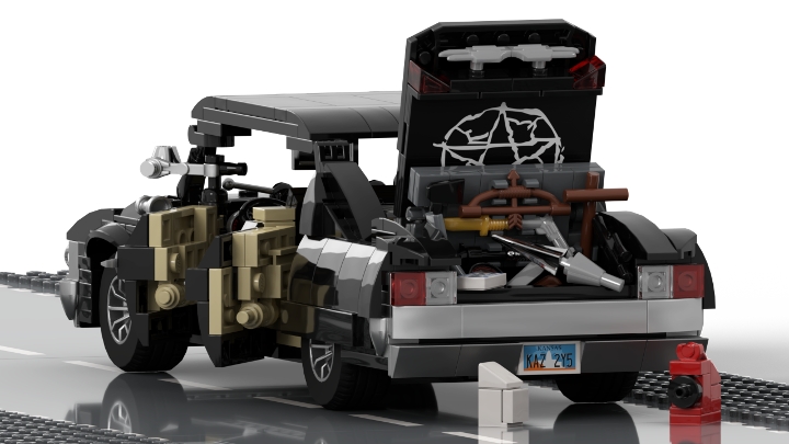 supernatural legos for sale