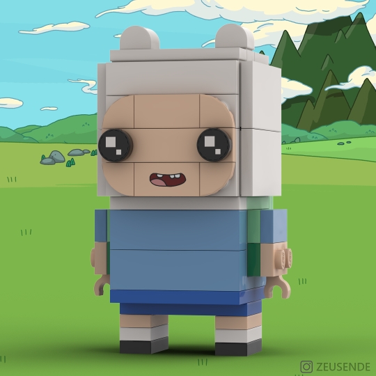 finn brickheadz