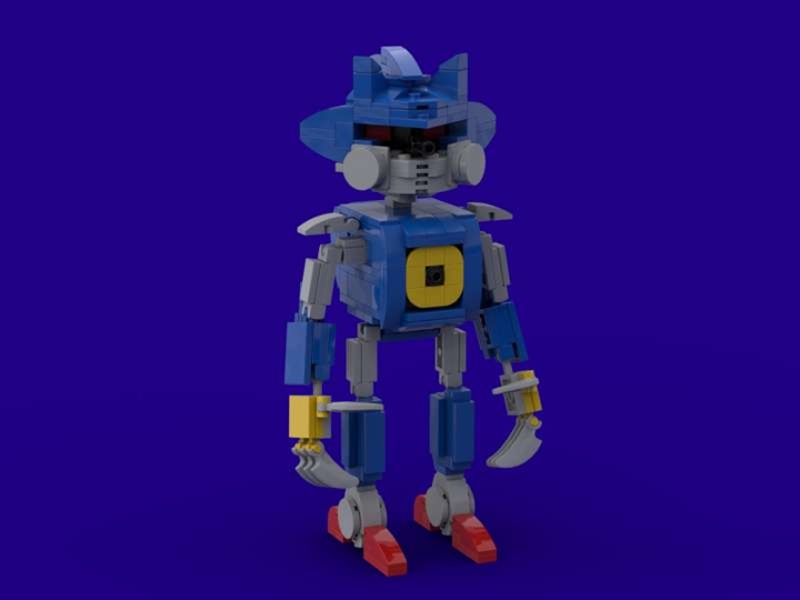 lego robot sonic