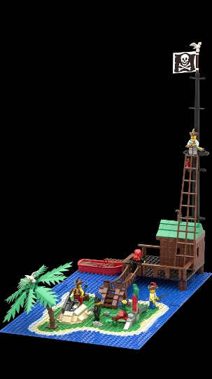 bricklink pirate ship