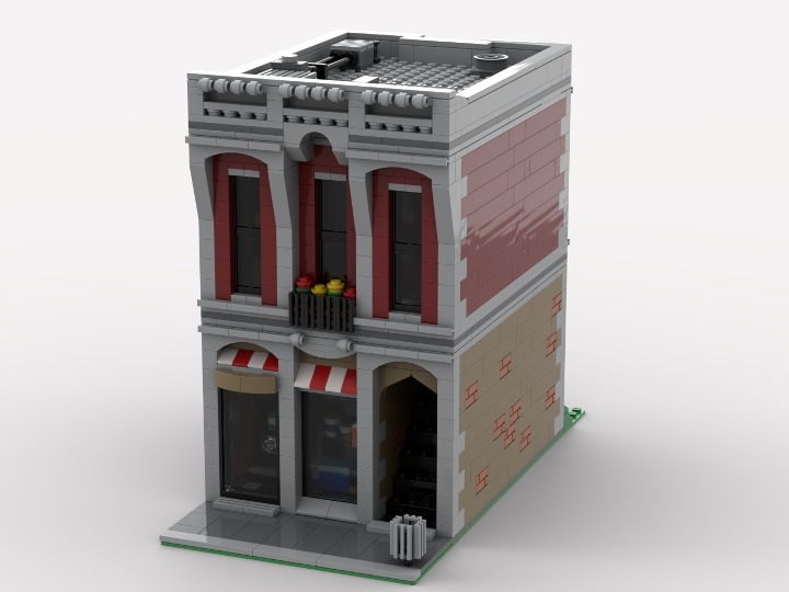 bricklink modular buildings