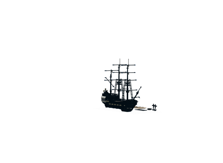 lego black pearl bricklink