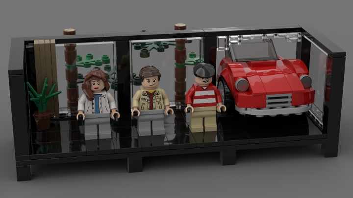 ferris bueller lego set for sale
