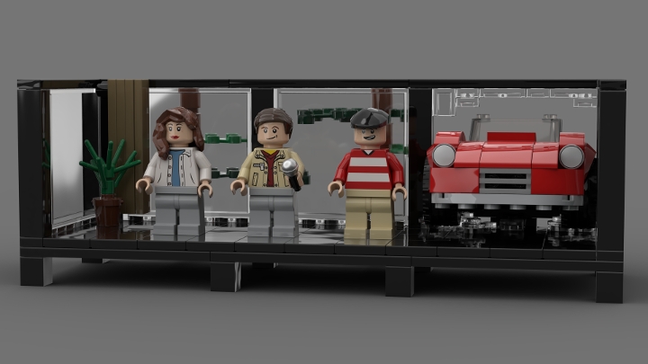 ferris bueller lego set for sale
