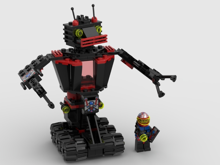 lego recon robot