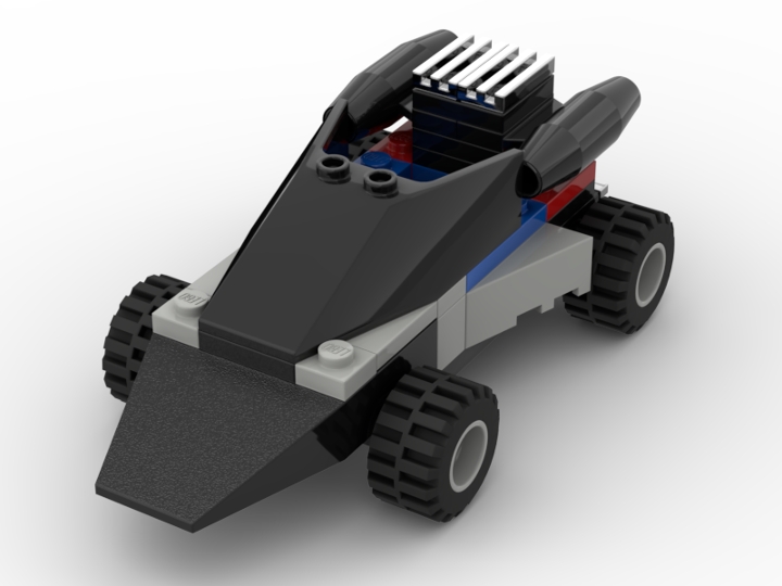 lego rocket racer minifigure