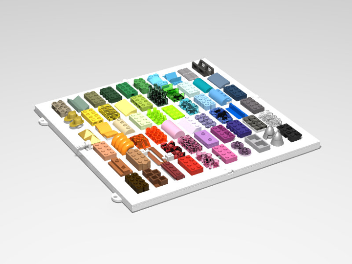 Elements of Color from BrickLink Studio [BrickLink]