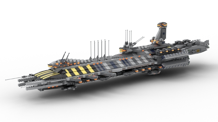 separatist cruiser lego