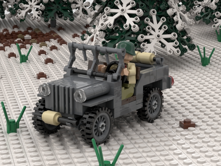 Jeep willys lego Clearance