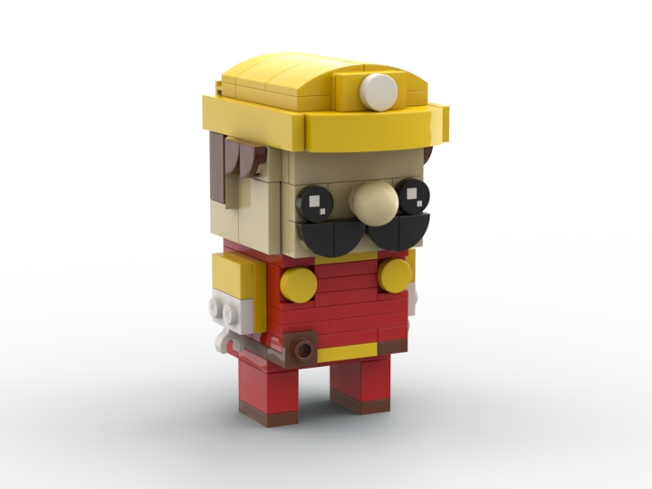 bricklink super mario
