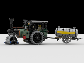 10261 Roller Coaster from BrickLink Studio [BrickLink]