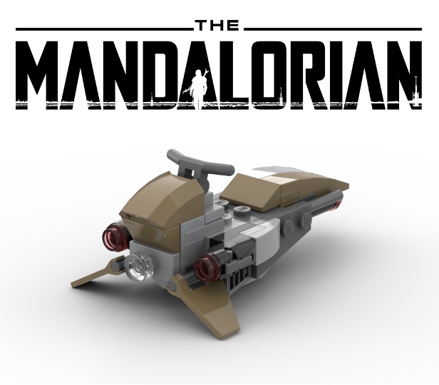 bricklink mandalorian