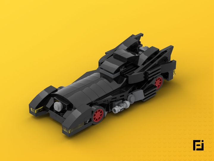 lego batmobile 1989 mini
