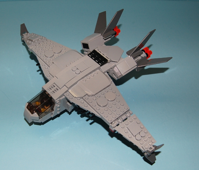 lego quin jet