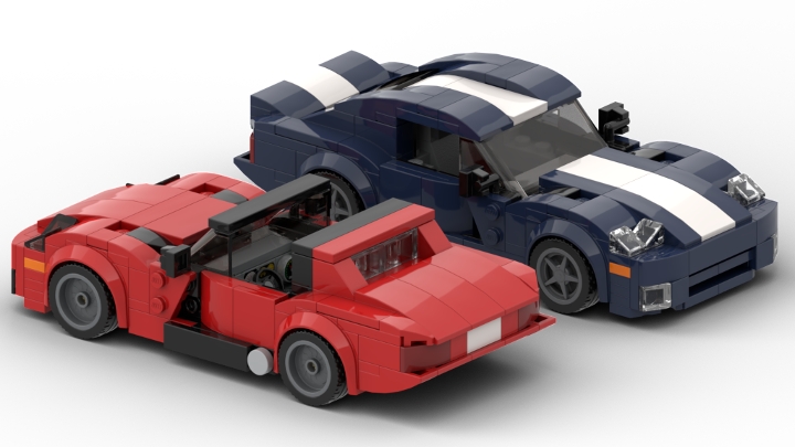 lego dodge viper