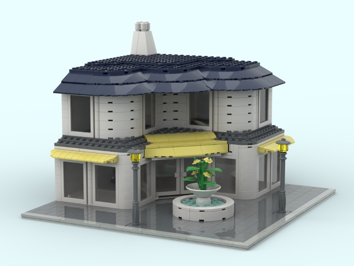 bricklink modular buildings