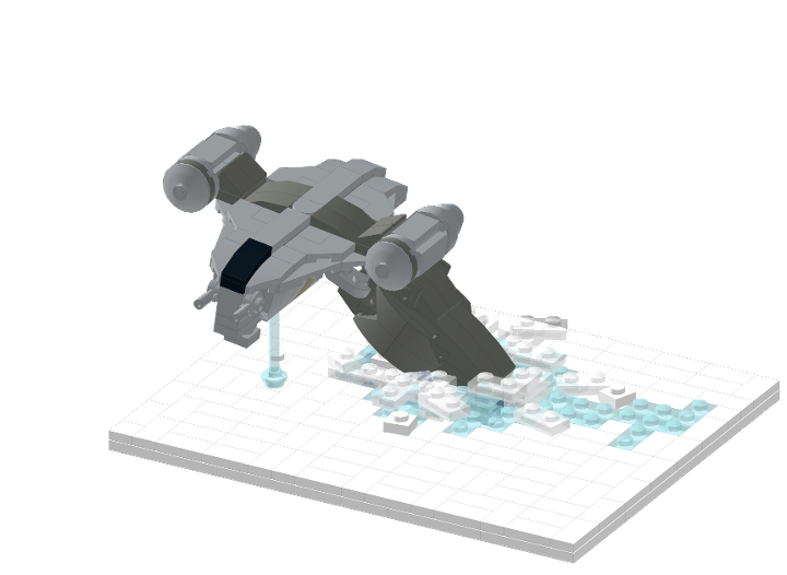 razor crest bricklink
