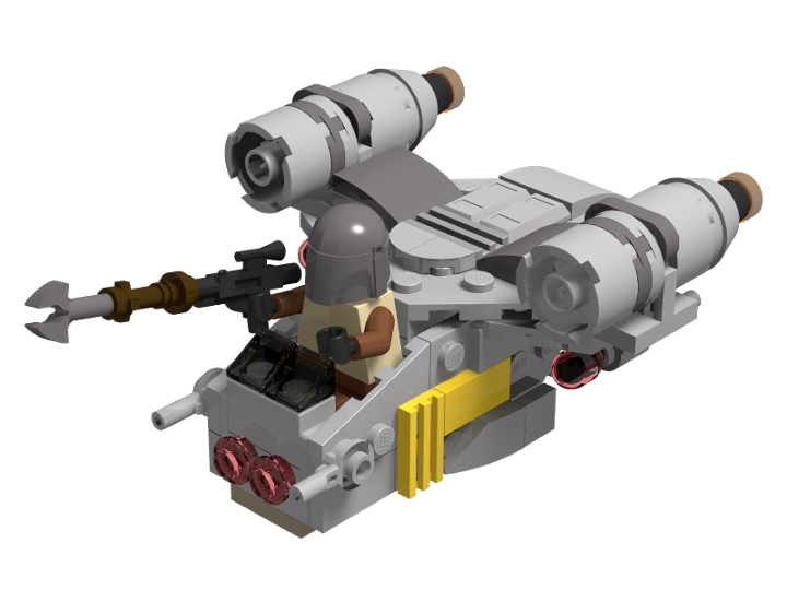 lego razor crest bricklink