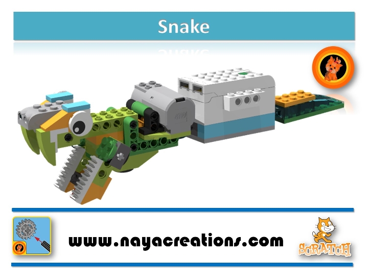 lego snake pet