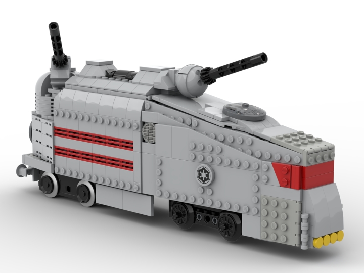 lego star wars train