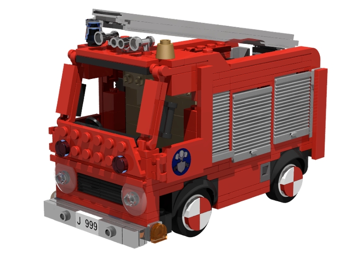 fireman sam lego city