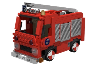jupiter fire engine