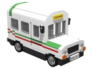 fireman sam trevor's bus toy